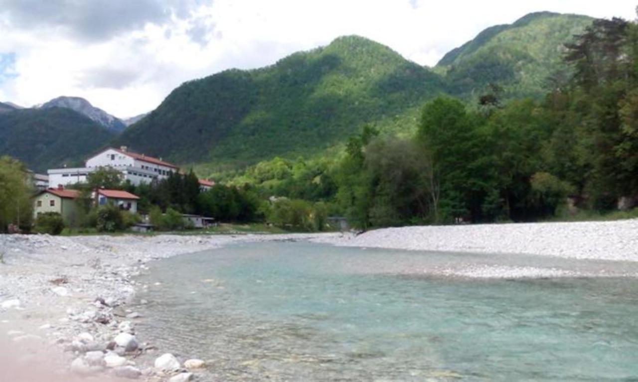 Apartma Gorjan Tolmin Kültér fotó