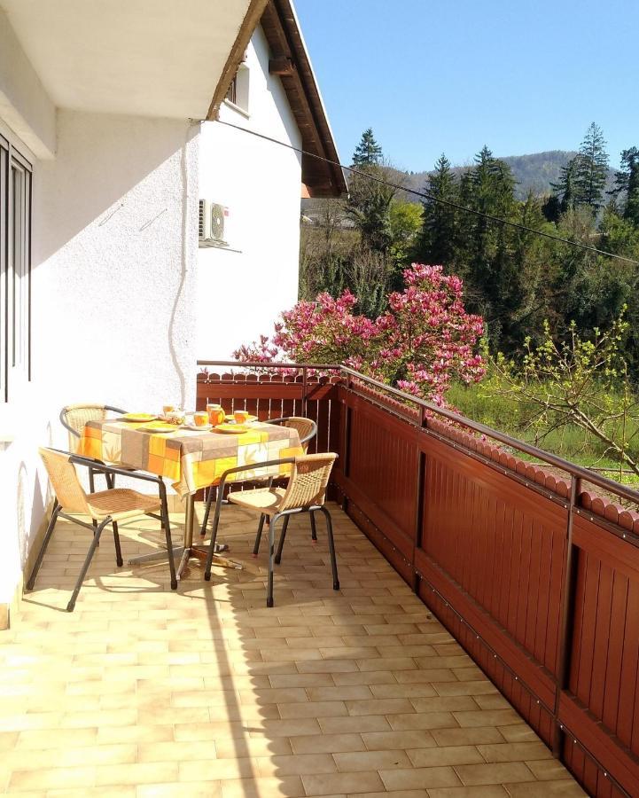 Apartma Gorjan Tolmin Kültér fotó